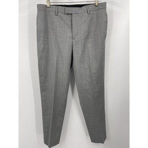 Banana Republic Performance Athletic Tapered Fit Pants Mens Size 32x30 Gray